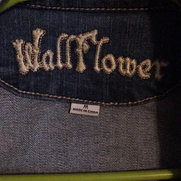 Jean jacket vest - Picture 3 of 4